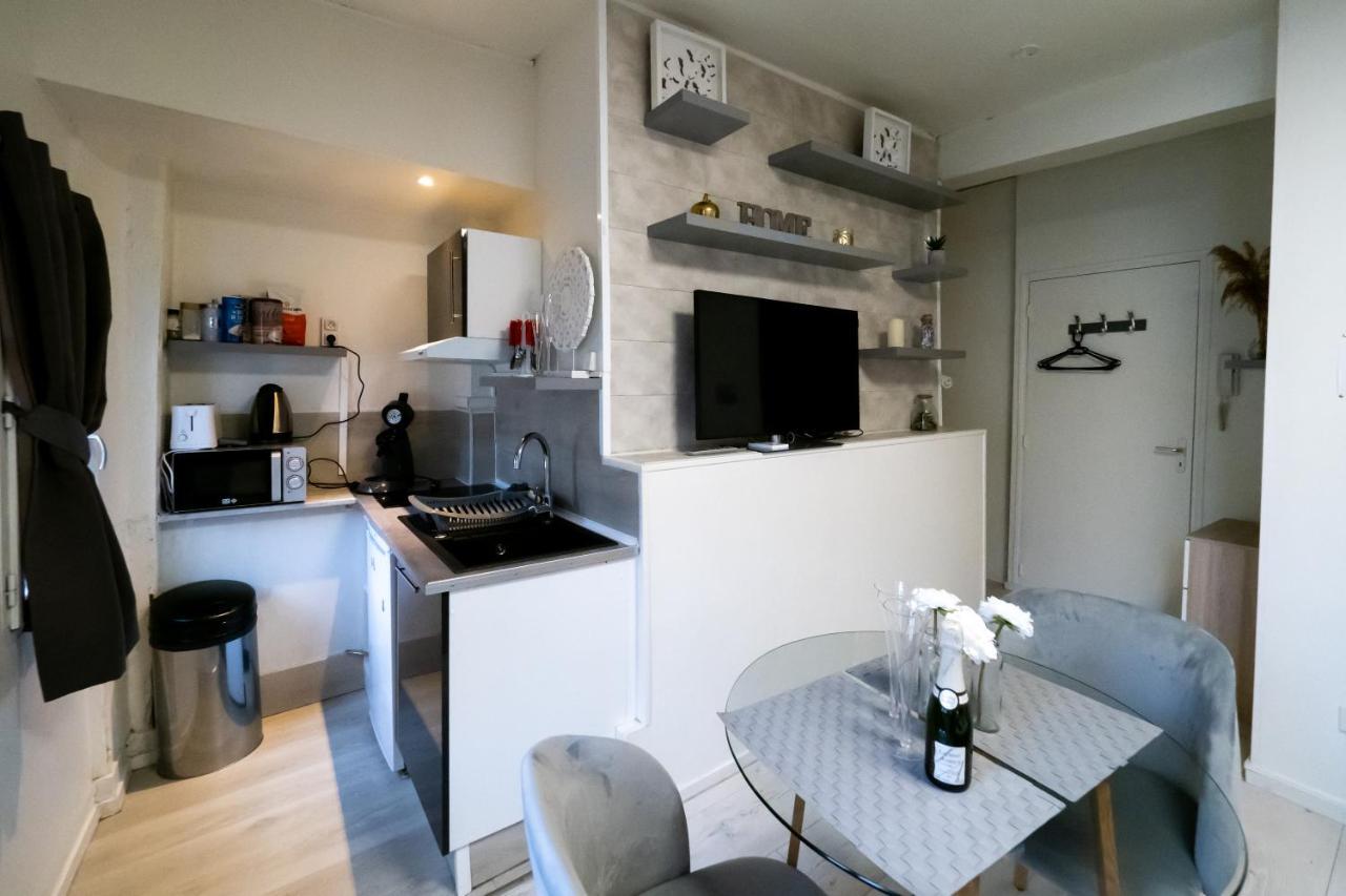 Apartament Le Papillon De La Cathedrale - Calme - Jardin - Wifi Troyes Zewnętrze zdjęcie